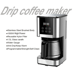 <span class=keywords><strong>Ensemble</strong></span> petit-déjeuner rétro 3 pièces en acier inoxydable : <span class=keywords><strong>bouilloire</strong></span> électrique, <span class=keywords><strong>grille</strong></span>-<span class=keywords><strong>pain</strong></span>, cafetière à filtre 2 tranches, noir, pour la maison - Product Image 4