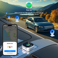 Adaptador Inalámbrico USB Tipo C 2 en 1 para CarPlay y Android Auto con GPS y Dongle Multimedia para Autos