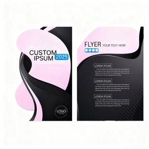 Folleto Promocional Personalizado <span class=keywords><strong>de</strong></span> 157g, Precio Simple, Folleto Plegable <span class=keywords><strong>de</strong></span> Propaganda, Manual <span class=keywords><strong>de</strong></span> Instrucciones - Product Image 2