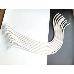 silicone custom hose/tube original factory medical food grade heat resisting colored customized sizes rubber vacuum pipe