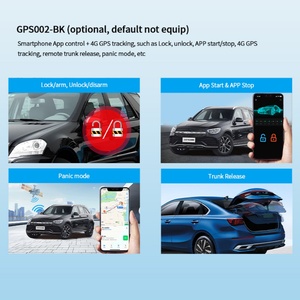 EASYGUARD Semi <b>Plug</b> Play Car Alarm Fit for 19-22 Benz GLC X253/ 19-21 C Class(gas Engine) W205/ 21-23 E CLASS GAS W213 - Product Image 5