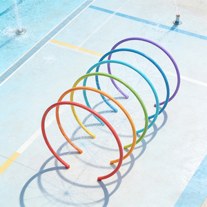 Piscina per Bambini da Esterno in Acciaio Inox 304/316, Resistente all'Acqua Salata e Antiruggine, per Uso Commerciale e Residenziale, Spiaggia e Resort, Conforme EN1176 - Product Image 4