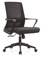 Chaise de bureau de direction à dossier haut, design ergonomique en maille, appui-tête, réglable en hauteur, style contemporain