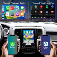 Radio Multimedia Android para Auto NaviHua con Pantalla Tesla de 9.7 Pulgadas para Dodge RAM 2013-2018, Unidad Principal con Carplay, Monitor, Nueva Actualización