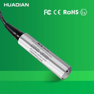 Capteur de niveau de pompe à eau automatique Lora 4-20mA 12VDC, capteur de niveau de liquide <span class=keywords><strong>submersible</strong></span> pour réservoir d'eaux usées, réservoir d'eau, réservoir d'huile - Product Image 1