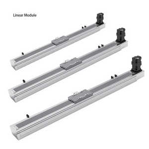 Módulo de aluminio y acero inoxidable de tamaño personalizado, mesa deslizante <span class=keywords><strong>lineal</strong></span> telescópica, guía <span class=keywords><strong>lineal</strong></span> para automatización - Product Image 1