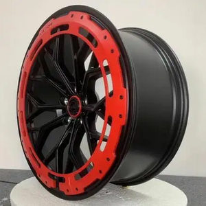 Precio de fábrica personalizar tamaño Rolls Royce <span class=keywords><strong>Phantom</strong></span> 8 landroverr defender Mercedes Ben AMG 18x9,5 llantas de aleación de desecho - Product Image 4