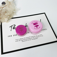 Échantillon Gratuit Pot Vide de Crème Cosmétique en Plastique avec Logo Personnalisé 3g 5g pour Paillettes