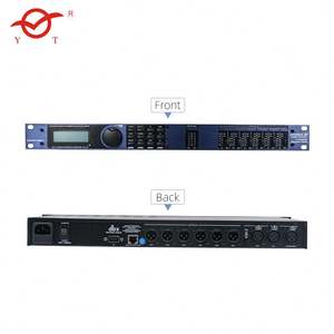 Mélangeur audio 24 canaux Guangzhou Vente en gros Foshan Matériaux magnétiques Driverack 260 Transformer Le <span class=keywords><strong>studio</strong></span> de musique complet - Product Image 3