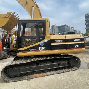 รถขุดตีนตะขาบ CAT 320BL มือสอง ขนาด 20 ตัน ระบบไฮดรอลิก ยี่ห้อแคตเตอร์พิลลาร์ สำหรับงานก่อสร้าง - Product Image 1