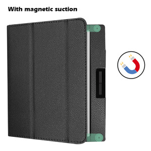 เคสหนังสำหรับอีรีดเดอร์ AilesTecca ขนาด 7 นิ้ว ใช้ได้กับ <span class=keywords><strong>Onyx</strong></span> <span class=keywords><strong>BOOX</strong></span> Leaf2 / Leaf3 พร้อมฝาปิดป้องกัน - Product Image 4