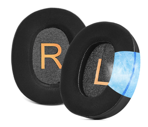 Almohadillas de Repuesto para Auriculares Inalámbricos con Cancelación de Ruido QCY H3, Almohadillas Transpirables de Gel Refrigerante, Espuma Viscoelástica Cómoda - Product Image 1