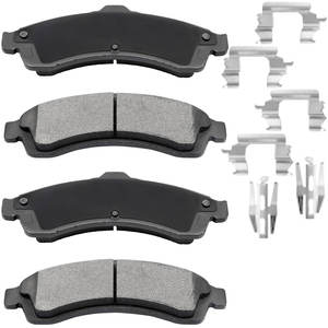 Prix du fabricant Plaquettes de frein 7759-D882 MDB2218 12497782 88964423 GDB7657 pour Buick Chevrolet Gmc Isuzu Oldsmobile Saab - Product Image 1