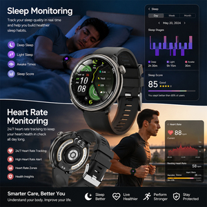 SENBONO YD820 <span class=keywords><strong>Smartwatch</strong></span> Outdoor <span class=keywords><strong>con</strong></span> Batteria da 500mAh, Modalità Sportive Multiple, Bussola, Impermeabile IP68, GPS, Orologio Intelligente per Uomo - Product Image 6