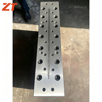 Zhongtai ZTMOULD Moldes de Extrusión Personalizados para Tejas de Techo y Paneles de Pared de WPC, Moldes de Acero de Alta Precisión y Alto Rendimiento