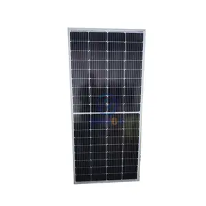 Panel solar mono M6 72 celdas 220W medio corte 166mm con una solución de Energía Residencial todo incluido