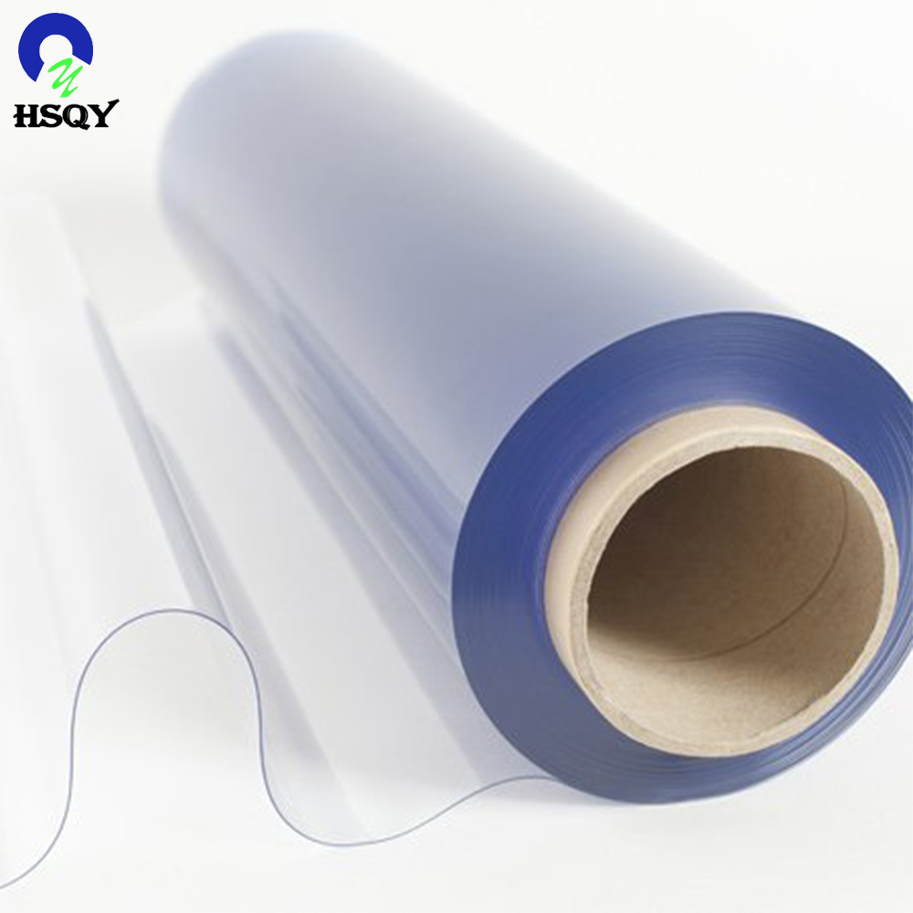 Печатная цветная прозрачная ПВХ гибкая мягкая пленка для занавесок для ванной комнаты