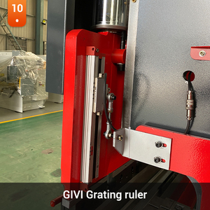 Meilleur <span class=keywords><strong>prix</strong></span> WE67K 80T 100T 160T <span class=keywords><strong>200T</strong></span> NC Machine servo de pliage hydraulique CNC presse plieuse pour tôle avec DA53T DA66T E21 - Product Image 5