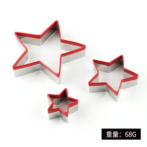 Noël <span class=keywords><strong>pain</strong></span> <span class=keywords><strong>d</strong></span>'<span class=keywords><strong>épice</strong></span> homme <span class=keywords><strong>en</strong></span> acier inoxydable <span class=keywords><strong>maison</strong></span> <span class=keywords><strong>emporte</strong></span>-pièce X-mas PVC bord coupe-fruits Fondant Cutter gâteau moule de cuisson - Product Image 3