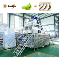 Hoge Efficiëntie 5t/u Schilmachine Industriële Aardappel Tomaat Groente Schilmachine Appel Druif Banaan Plantain Fruit Stoomschilmachine