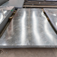 Tôles de toiture en acier galvanisé ondulé résistantes à l'usure Z275 - Panneaux de toiture en fer revêtus de zinc