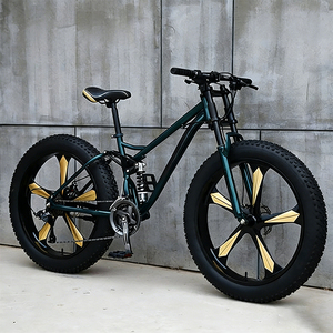 Vélo de montagne chinois à suspension intégrale 24/26 pouces, cadre en acier haute teneur en <span class=keywords><strong>carbone</strong></span>, jantes en alliage d'aluminium, 7/21/24 vitesses, très vendu - Product Image 3