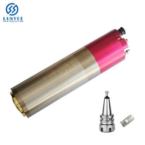 1.5kw/2.2KW 60000rpm pendingin air ATC ISO20 Motor poros untuk mesin CNC - Product Image 3