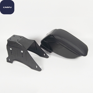 กล่องเก็บของคอนโซลกลางรถยนต์ CARFU AC-479 รุ่นหรูหรา ดีไซน์ทันสมัย ผลิตจากวัสดุ ABS และหนัง PVC - Product Image 3