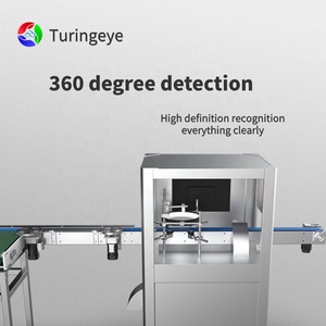 MOYHALL Visual Screening Machine AI Deep Learning foglio di plastica Dot nero danni al TL-5002-MR di rilevamento di merci rubate modello 1 anno - Product Image 6