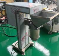 Industriële voedselpureemachine van roestvrij staal, groente- en fruitmolen voor aardappel, gember, chili, knoflook, ui, wortel