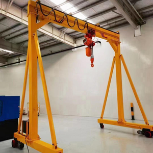 رافعة جسرية متحركة قابلة للتعديل سهلة التركيب بحمولة 500 كجم و3.5 طن، رافعة جسرية صغيرة بحمولة 1 طن و2 طن و3 طن و5 طن و4 طن - Product Image 2