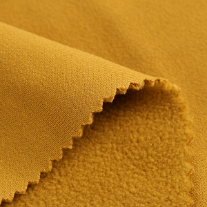 Fabricant de tissu de doublure en polaire berbère 100% polyester de bonne qualité/tissu en polyester brossé/tissu en relief bouclé - Product Image 2