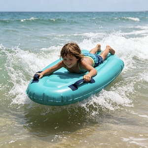 Hete Aanbieding Kinderen PVC Opblaasbaar Surfplank Water Bodyboard Zwembad Strand Skimboard Opstap Zwem Speelgoed - Product Image 1