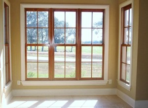 Ventana Corrediza de Madera Resistente a las Termitas, de Forma Rectangular, Fácil de Instalar y Operar, <span class=keywords><strong>Ventanas</strong></span> de Madera para Ventilación de Dormitorios - Product Image 4