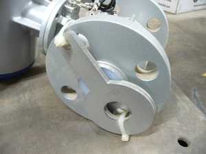 เซ็นเซอร์วัดการไหล Krohne OptiFlux แบบหน้าแปลน  แมกเนติกโฟลว์มิเตอร์ 4 ถึง 20 มิลลิแอมป์ HART สำหรับการวัดน้ำเสีย OPTIFLUX 2000 แบบแม่เหล็กไฟฟ้า - Product Image 4