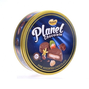 Boîtes en métal rondes de qualité supérieure pour biscuits hollandais et danois au <span class=keywords><strong>beurre</strong></span>, emballages personnalisés, boîtes en métal pour bonbons et chocolat - Product Image 4