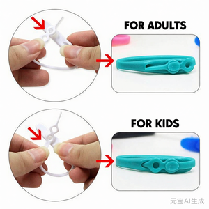 <b>No</b> <b>Tie</b> Round <b>Shoe</b> <b>Laces</b> Tieless Silicone Elastic Adjustable Pair for Kids & Adults - Product Image 6