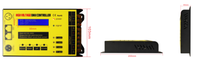 Système de contrôle d'éclairage 4 canaux 110V 220V RGBW DMX avec protection contre les courts-circuits pour système de contrôle d'éclairage de scène