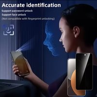 Protection d'écran en verre trempé pour Redmi 12 13 9A 9C 10A 10C 12C 13C 14C 4g A2 A3 A3X K70, couverture complète, confidentialité