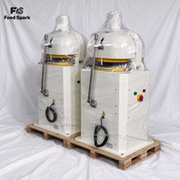 Machine automatique de division et de façonnage de pâte pour boulangerie, découpe et façonnage en une seule étape pour pains à burger et pains de dîner