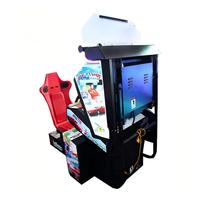 Équipement de jeu d'arcade Outrun, console de jeu vidéo d'arcade de course, simulateur de voiture, machine de jeu d'arcade pour enfants