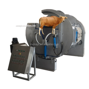 Boîte d'abattoir de bœuf pour vache, ligne d'abattoir du bétail, équipement de <span class=keywords><strong>boucherie</strong></span> - Product Image 1