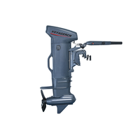Moteur hors-bord électrique étanche IP67 3000W 7HP 48V et structure légère de 25KG pour kayaks