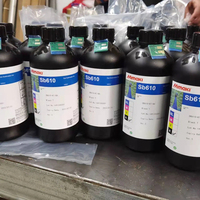 Meilleur prix original Encre Mimaki Sb610 avec puce, Encre Mimaki Sb610 1000ml pour sublimation par transfert thermique Ts100-1600, Encre Sb640, Sb610 1 Litre