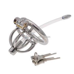 DongKai, superventas, <span class=keywords><strong>jaula</strong></span> <span class=keywords><strong>de</strong></span> <span class=keywords><strong>castidad</strong></span> <span class=keywords><strong>de</strong></span> acero inoxidable para hombres, dispositivo <span class=keywords><strong>de</strong></span> cinturón <span class=keywords><strong>de</strong></span> <span class=keywords><strong>castidad</strong></span> con bloqueo para hombres y mujeres, productos <span class=keywords><strong>de</strong></span> amor sexual BDSM - Product Image 2