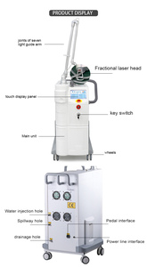 Máquina Láser Fraccional de CO2 Vertical con Radiofrecuencia para Rejuvenecimiento y Estiramiento de la Piel, Eliminación de Cicatrices, para Uso en <span class=keywords><strong>Spa</strong></span> - Product Image 6