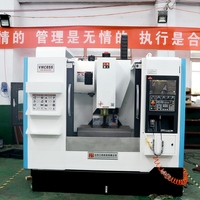 Nouveau centre d'usinage vertical à 3 axes 4 axes 5 axes Rail de guidage linéaire de haute précision Centre d'usinage vertical CNC