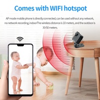 Nouvelles caméras sportives WiFi uniques 2023 avec batterie 1000 mAh, autonomie <10 heures, détection de mouvement longue portée, vidéosurveillance domestique, contrôle à distance via application