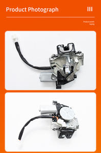 Actuador de Cerradura de Puerta Trasera para Automóviles Japoneses, OE 69350-OR070, Cerradura de Puerta Trasera con Autoaspiración para TOYOTA HIGHLANDER, Cerradura de Puerta <span class=keywords><strong>RAV4</strong></span> - Product Image 4