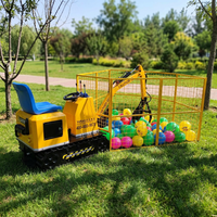 Machine à attraper les balles électrique pour enfants, machine de jeu de pêche aux balles à monnayeur pour parc d'attractions et aire de jeux extérieure